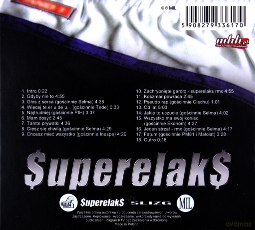 Onar OśkA: Superelaks (digipack) [CD]