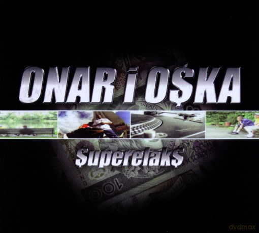 Onar OśkA: Superelaks (digipack) [CD]