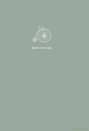Brulion A5 80k kratka kremowy papier, Travel book 101020038