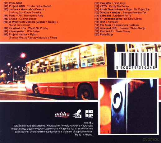 Hip Hop Raport Z Osiedla 2000 (digipack) [CD]