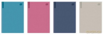 Brulion A5 96k kratka 70G OFFICE mat+UV