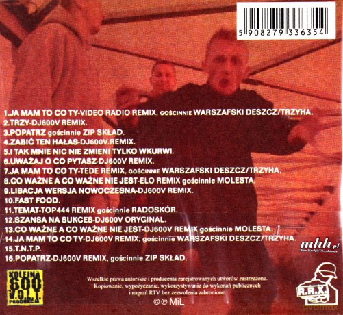 Wzgórze Ya-Pa-3: Ja Mam To Co (digipack) [CD]