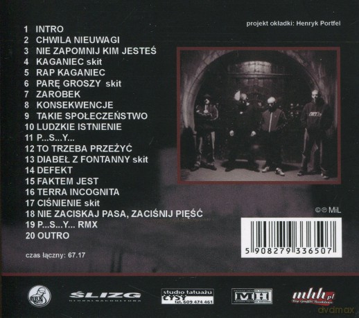 WSP: Wspólnicy (digipack) [CD]