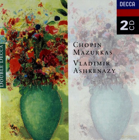 Double Decca: Ashkenaz: Chopin:Mazurkas [2CD]