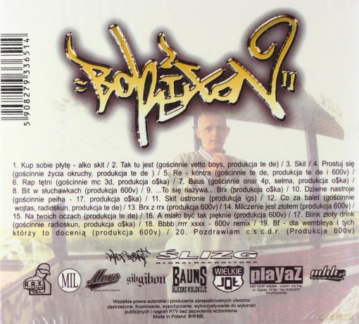 Borixon: Kolejna Część (digipack) [CD]