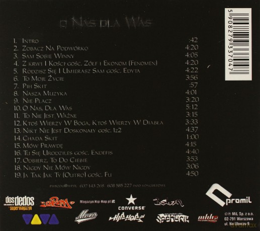 Chada i Pih: O Nas Dla Was (digipack) [CD]