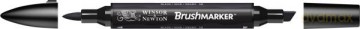 Brushmarker black (XB)