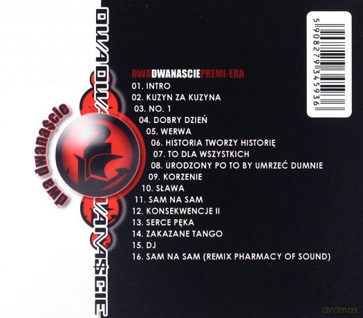 Dwa Dwanaście: Premi-Era (digipack) [CD]