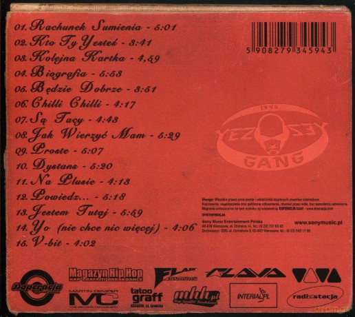 Yez Yez Yo: Z Archiwum Y [CD]