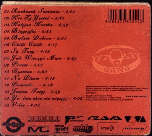 Yez Yez Yo: Z Archiwum Y [CD]