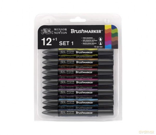 Brushmarker kpl.12 Vibrant 0290032