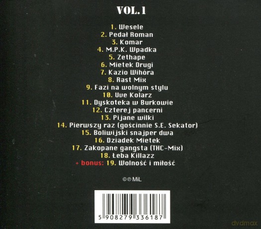 Nagły Atak Spawacza: Najlepsze Hiciory Vol. 1 (digipack) [CD]