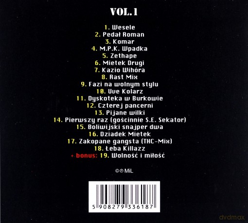Nagły Atak Spawacza: Najlepsze Hiciory Vol. 1 (digipack) [CD]
