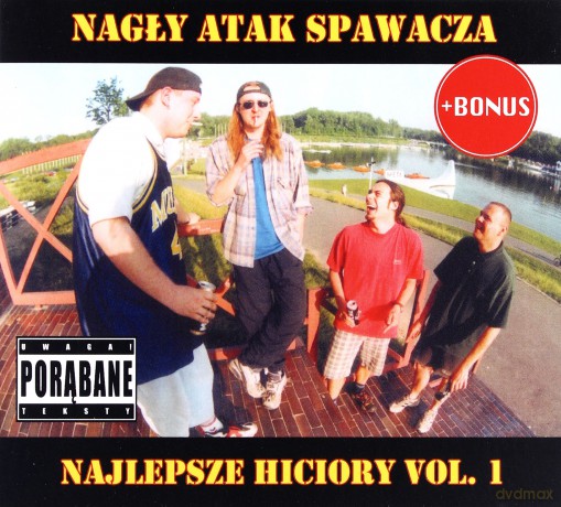 Nagły Atak Spawacza: Najlepsze Hiciory Vol. 1 (digipack) [CD]