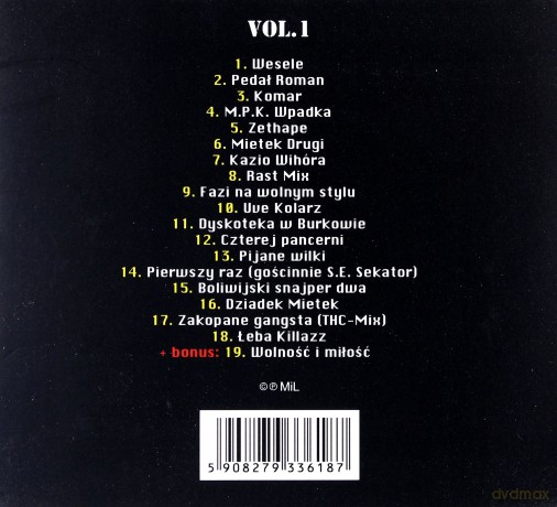 Nagły Atak Spawacza: Najlepsze Hiciory Vol. 1 (digipack) [CD]