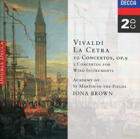Double Decca  Brown,Akademy..: Vivaldi:La Cetra [2CD]