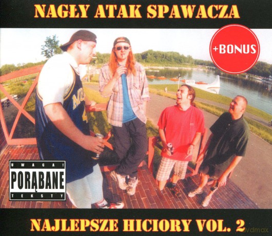 Nagły Atak Spawacza: Najlepsze Hiciory Vol. 2 (digipack) [CD]