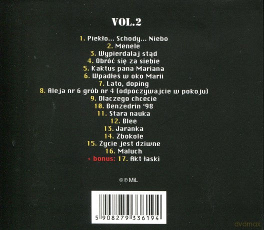 Nagły Atak Spawacza: Najlepsze Hiciory Vol. 2 (digipack) [CD]