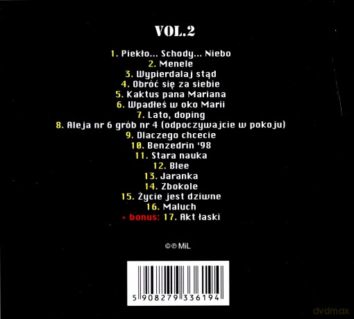 Nagły Atak Spawacza: Najlepsze Hiciory Vol. 2 (digipack) [CD]