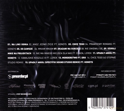 Skazani na Sukcezz: Na Lini Ognia (digipack) [CD]