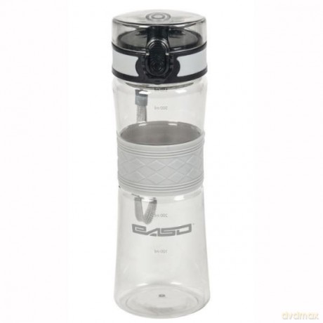 Butelka na wodę 550 ml szara PPBS19-3024