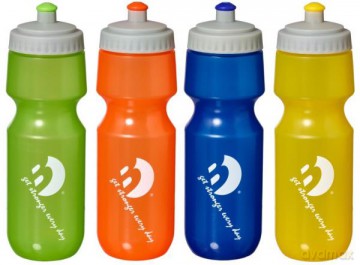 Butelka na wodę, bidon 750 ml BEST Sporting mix kolorów 51610