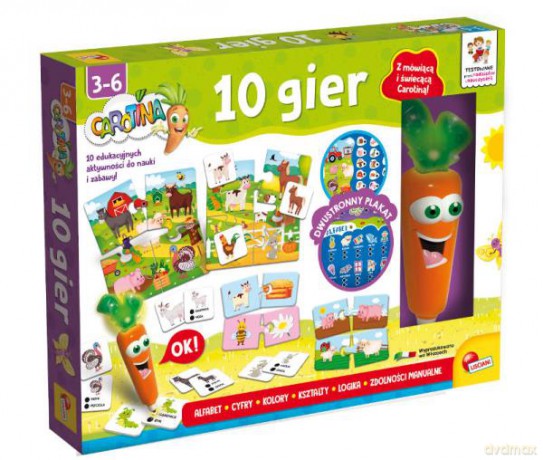 Carotina 10 gier 10129 [GRA]