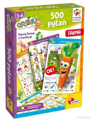 Carotina 500 pytań Farma 10128 [GRA]