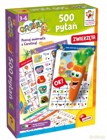 Carotina 500 pytań Zwierzęta 10155 [GRA]