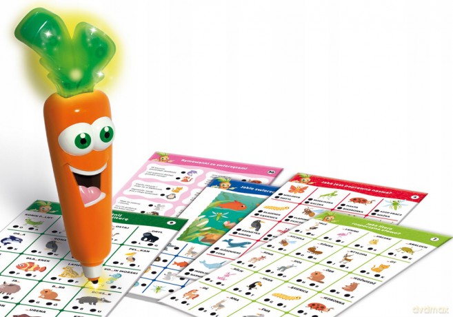 Carotina 500 pytań Zwierzęta 10155 [GRA]