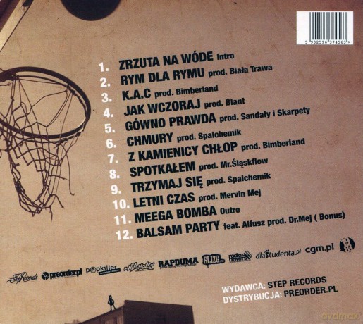 Okoliczny Element: Pierwsza Rozgrzewkowa (digipack) [CD]