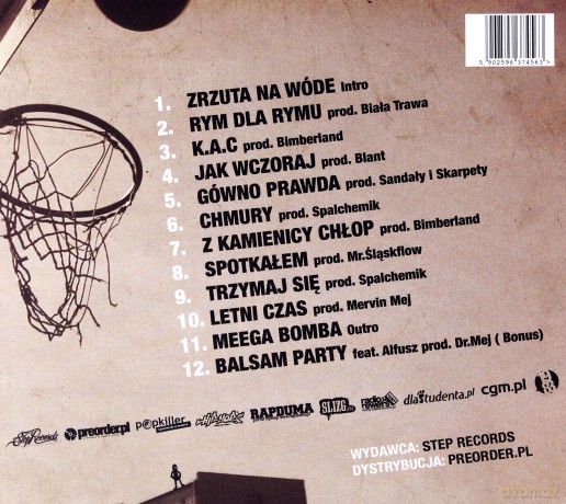 Okoliczny Element: Pierwsza Rozgrzewkowa (digipack) [CD]