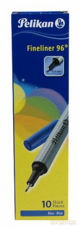Cienkopis 96 0,4mm niebieski Pelikan