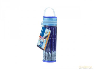 Cienkopis Frixion Fineliner 12kol w piórniku