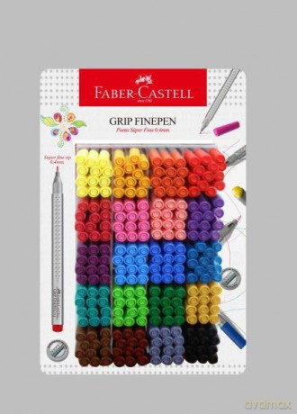 Cienkopis Grip0. Faber