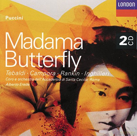 Double Decca  Erede: Puccini: Madam Butterfly [2CD]