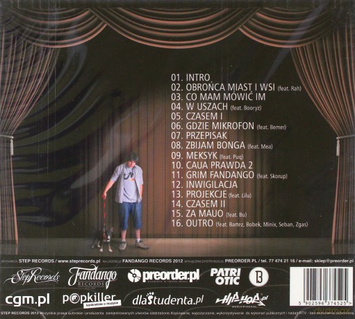 Miuosh: Projekcje (digipack) [CD]