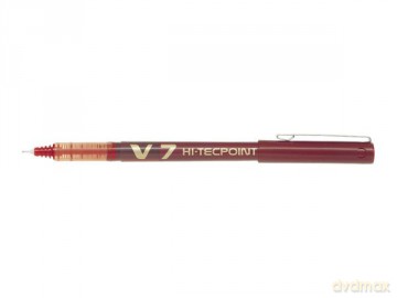 Cienkopis Pilot V7 czerwony
