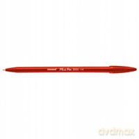 Cienkopis Plus Pen 3000 - kolor czerwony 20300387030
