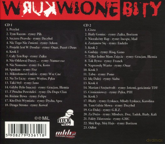 DJ 600V: Wkurwione Bity (digipack) [2CD]