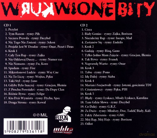 DJ 600V: Wkurwione Bity (digipack) [2CD]