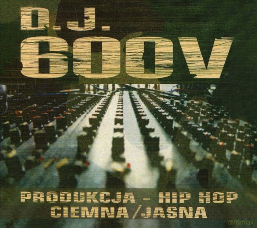 DJ 600 V: Produkcja Hip Hop (digipack) [2CD]