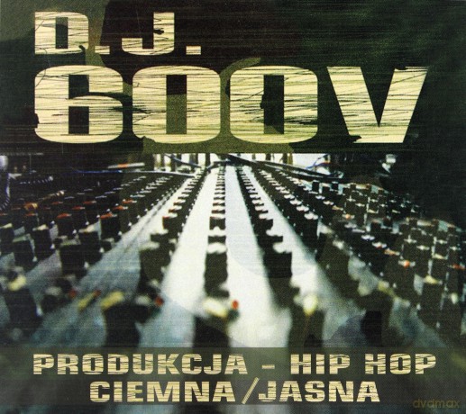 DJ 600 V: Produkcja Hip Hop (digipack) [2CD]