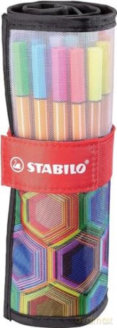 Cienkopis STABILO point 88 Rollerset 25 kolorów ARTY 8825-071-20