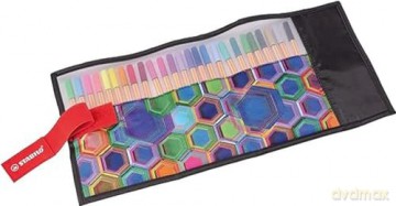 Cienkopis STABILO point 88 Rollerset 25 kolorów ARTY 8825-071-20