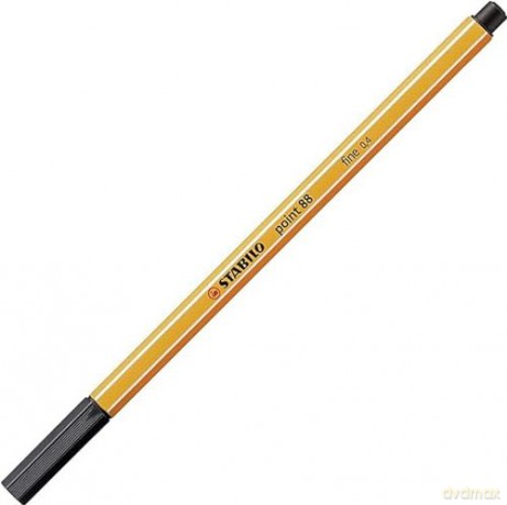 Cienkopis STABILO point 88 Rollerset 25 kolorów ARTY 8825-071-20