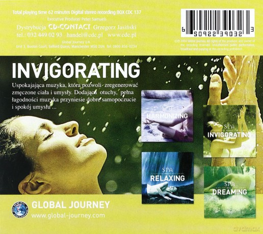 Invigorating [CD]