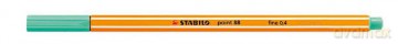 Cienkopis STABILO point88 zieleń lodowa 88/13