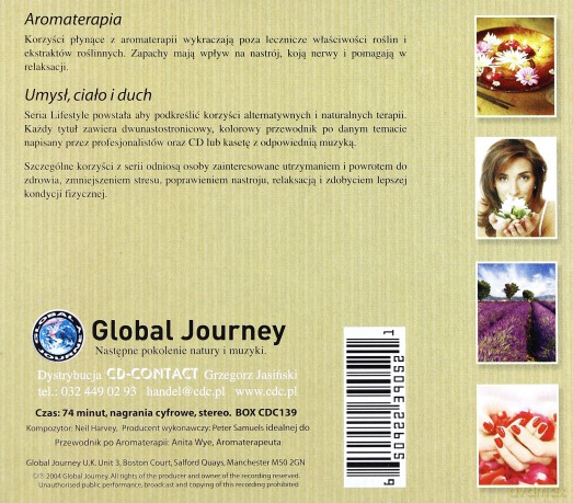 Aromatherapy [CD]