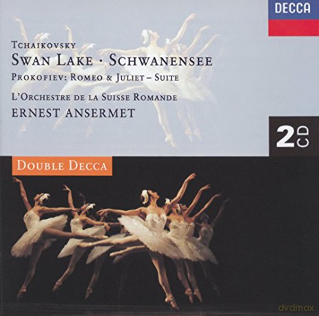 Double Decca- Ansermet: Tchaikovsky: Swan Lake Suite [2CD]